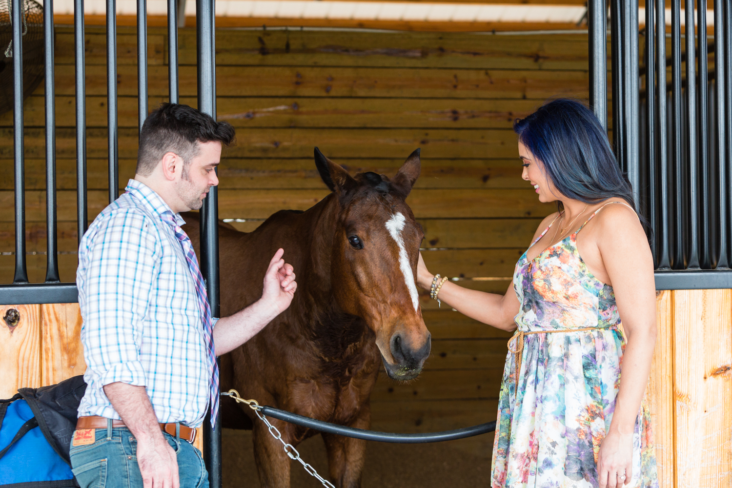 Villages Polo Club Engagement Photos