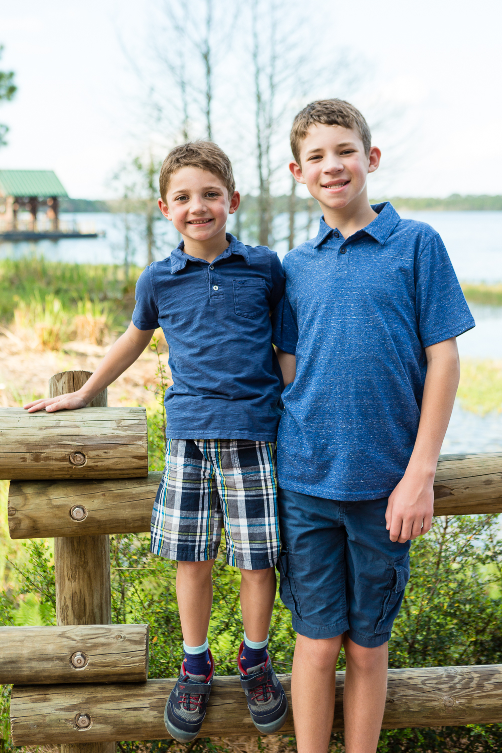  Family Portraits at Disney's Wilderness Lodge 