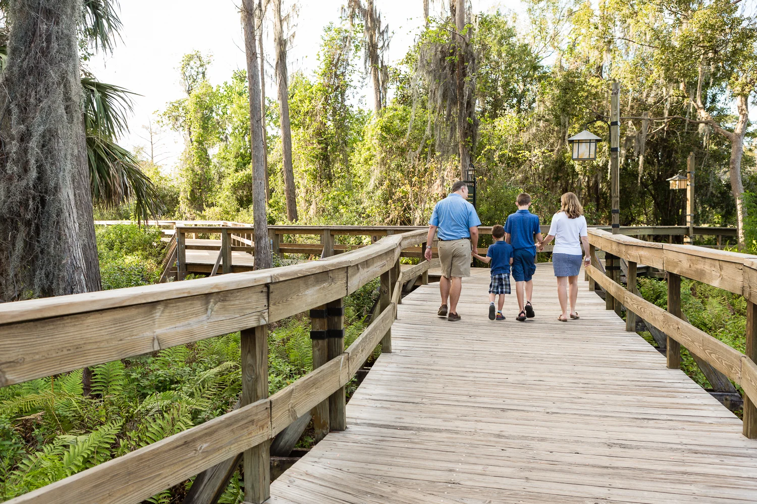  Family Portraits at Disney's Wilderness Lodge 