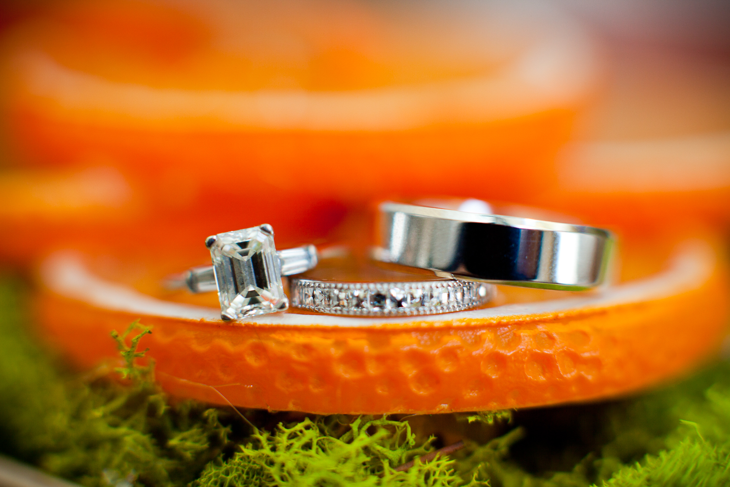  Florida orange-themed wedding at Paradise Cove, Orlando 