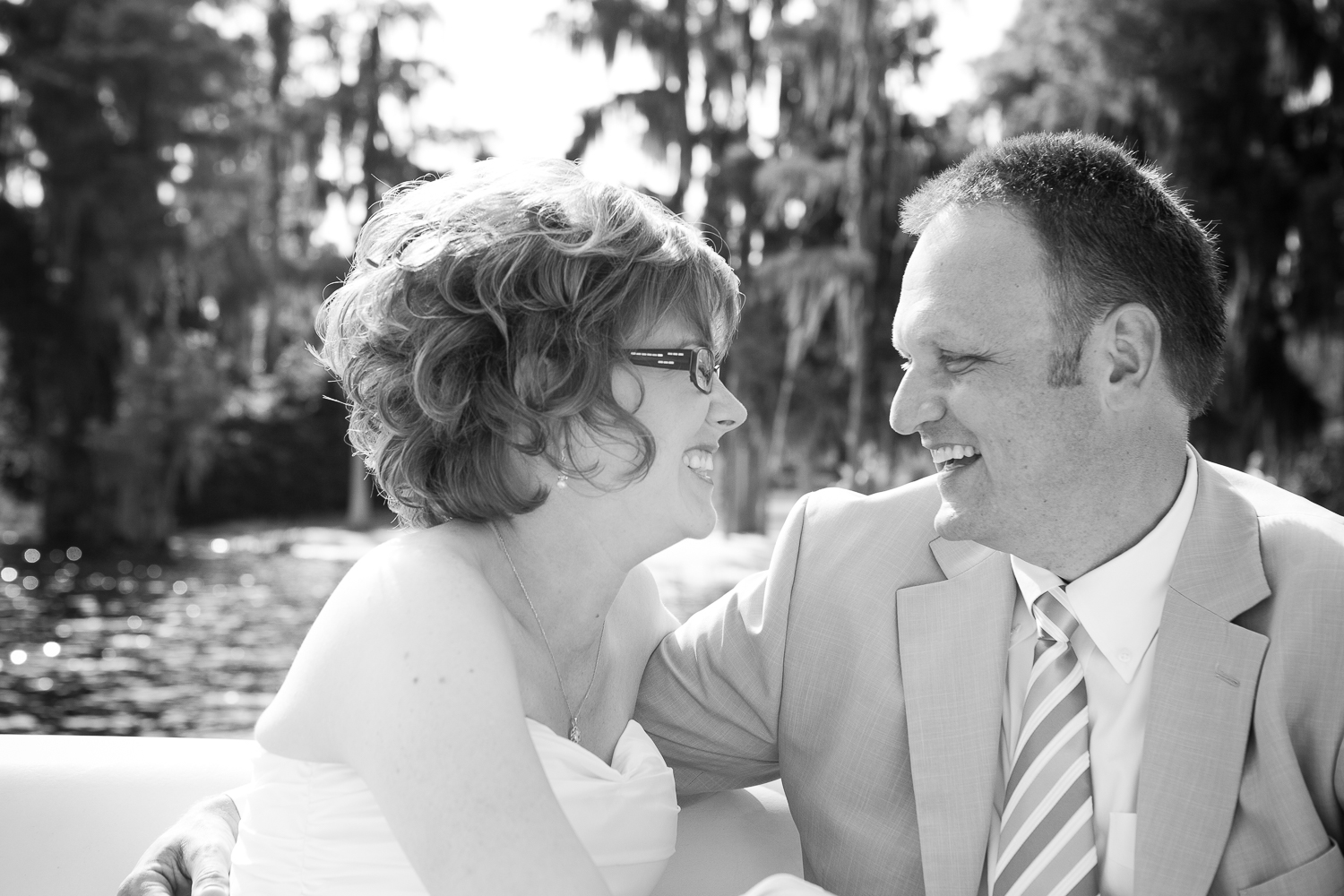  Florida orange-themed wedding at Paradise Cove, Orlando 