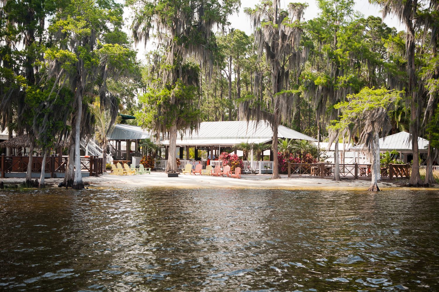  Florida orange-themed wedding at Paradise Cove, Orlando 