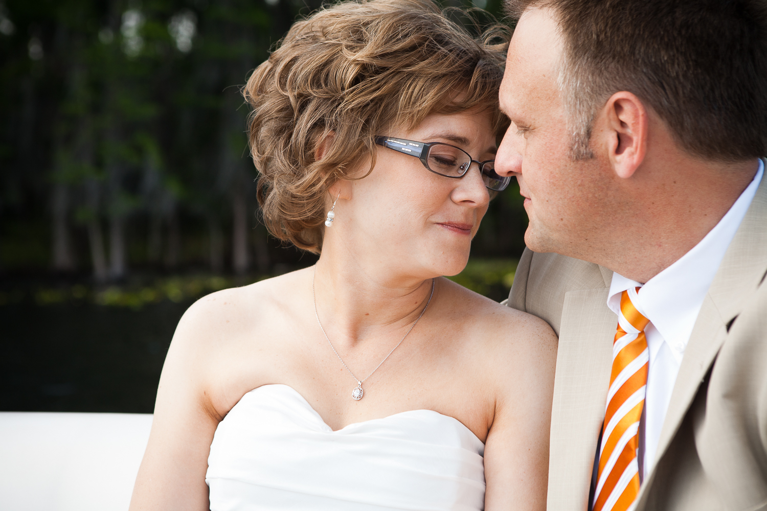  Florida orange-themed wedding at Paradise Cove, Orlando 