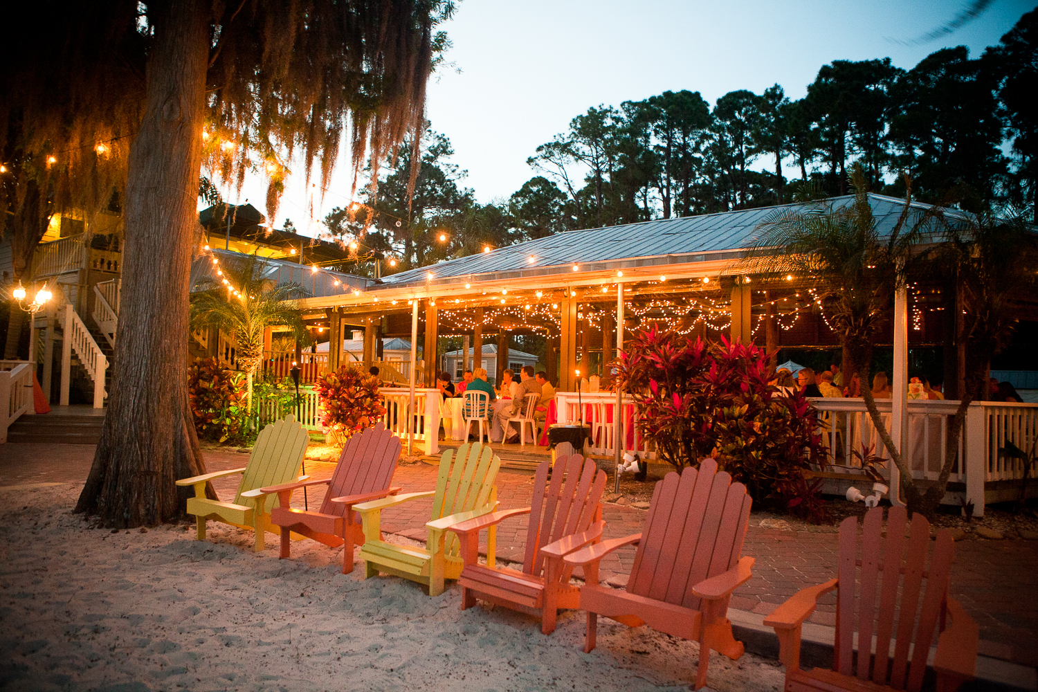  Florida orange-themed wedding at Paradise Cove, Orlando 