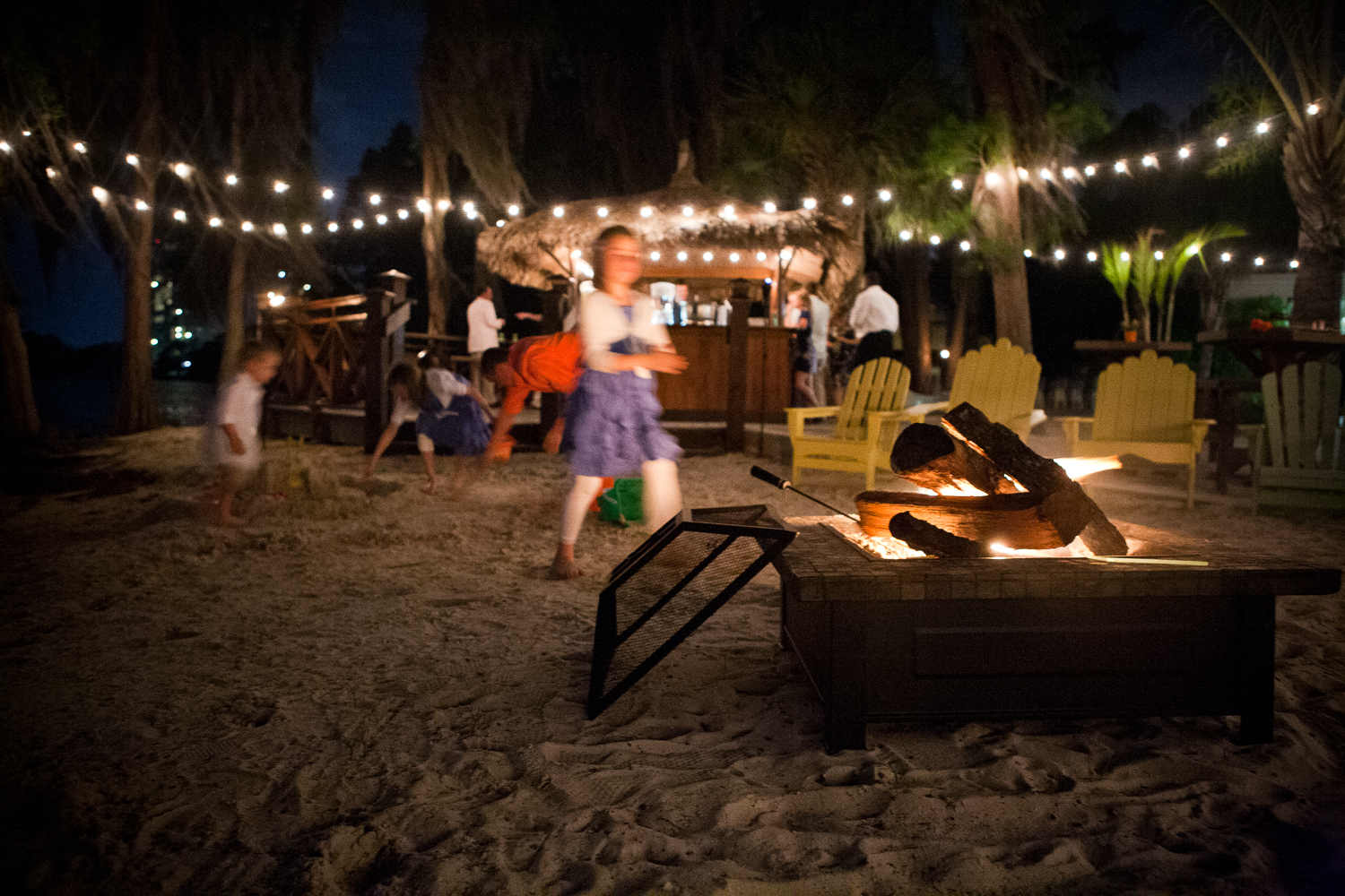  Florida orange-themed wedding at Paradise Cove, Orlando 