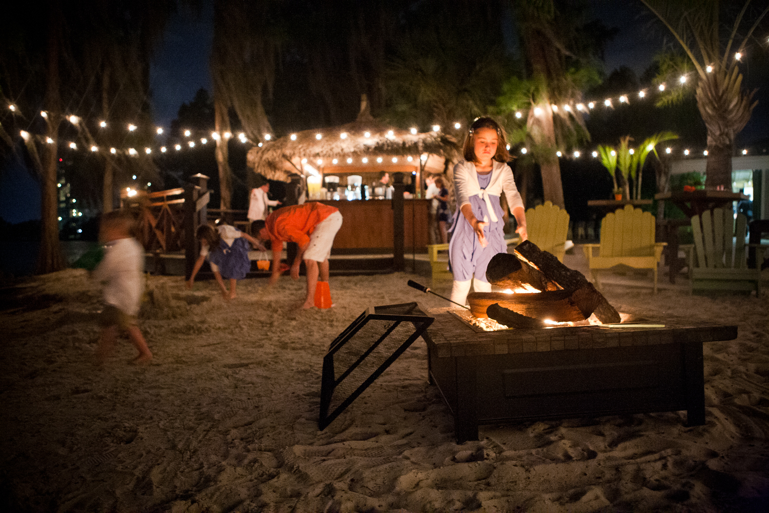  Florida orange-themed wedding at Paradise Cove, Orlando 