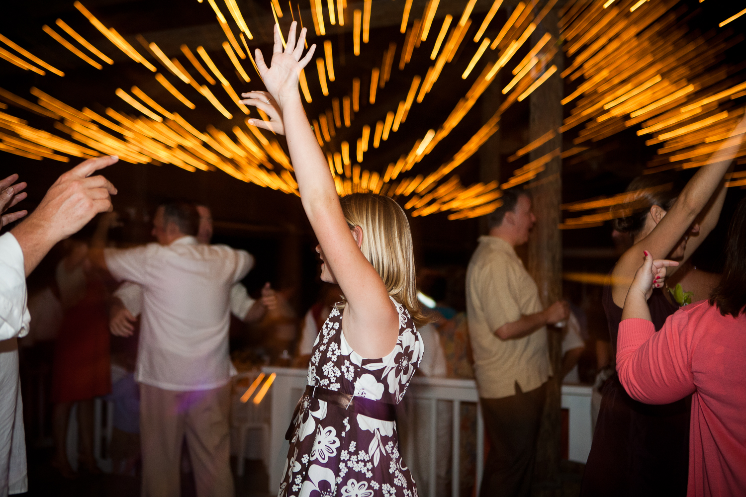  Florida orange-themed wedding at Paradise Cove, Orlando 