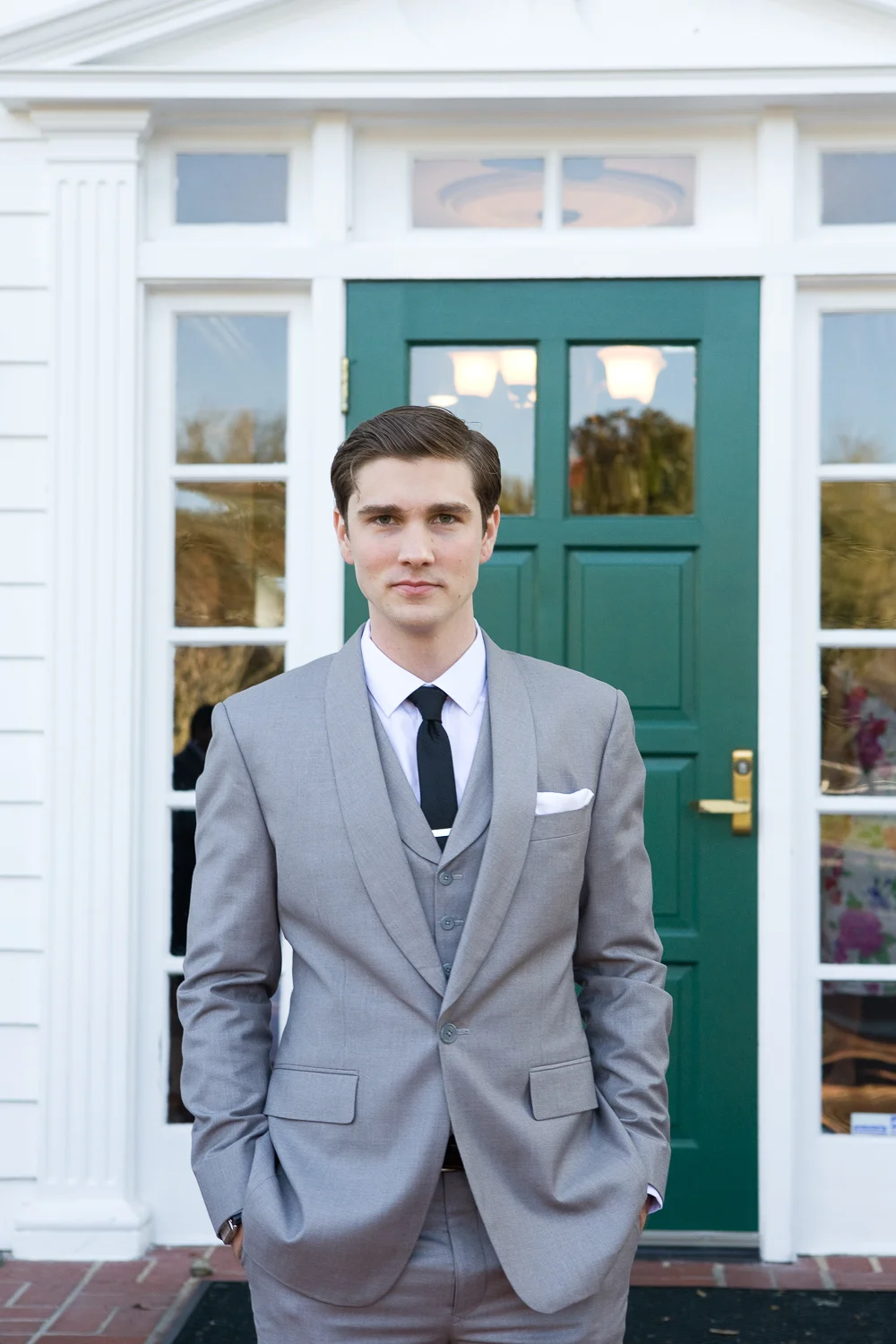 Project Runway Jesse Lenoir wedding, Orlando, Florida