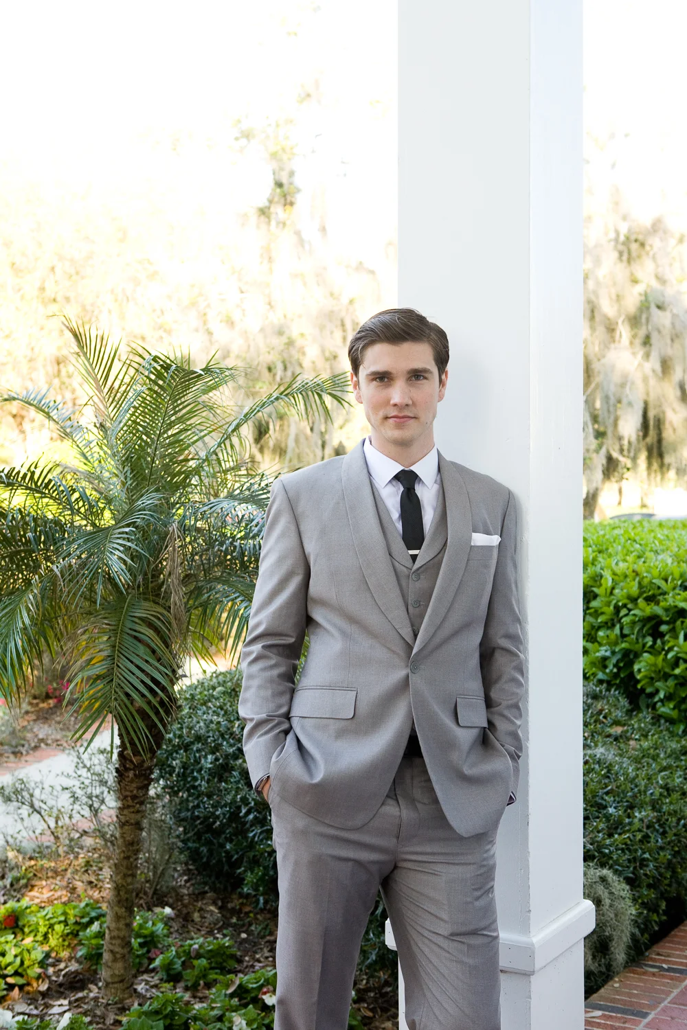 Project Runway Jesse Lenoir wedding, Orlando, Florida