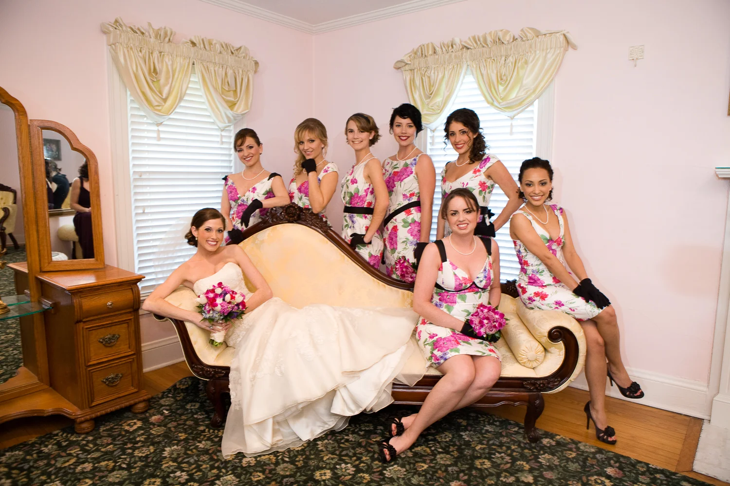 Project Runway Jesse Lenoir wedding, Orlando, Florida