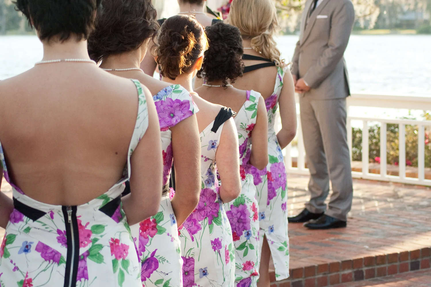 Project Runway Jesse Lenoir wedding, Orlando, Florida