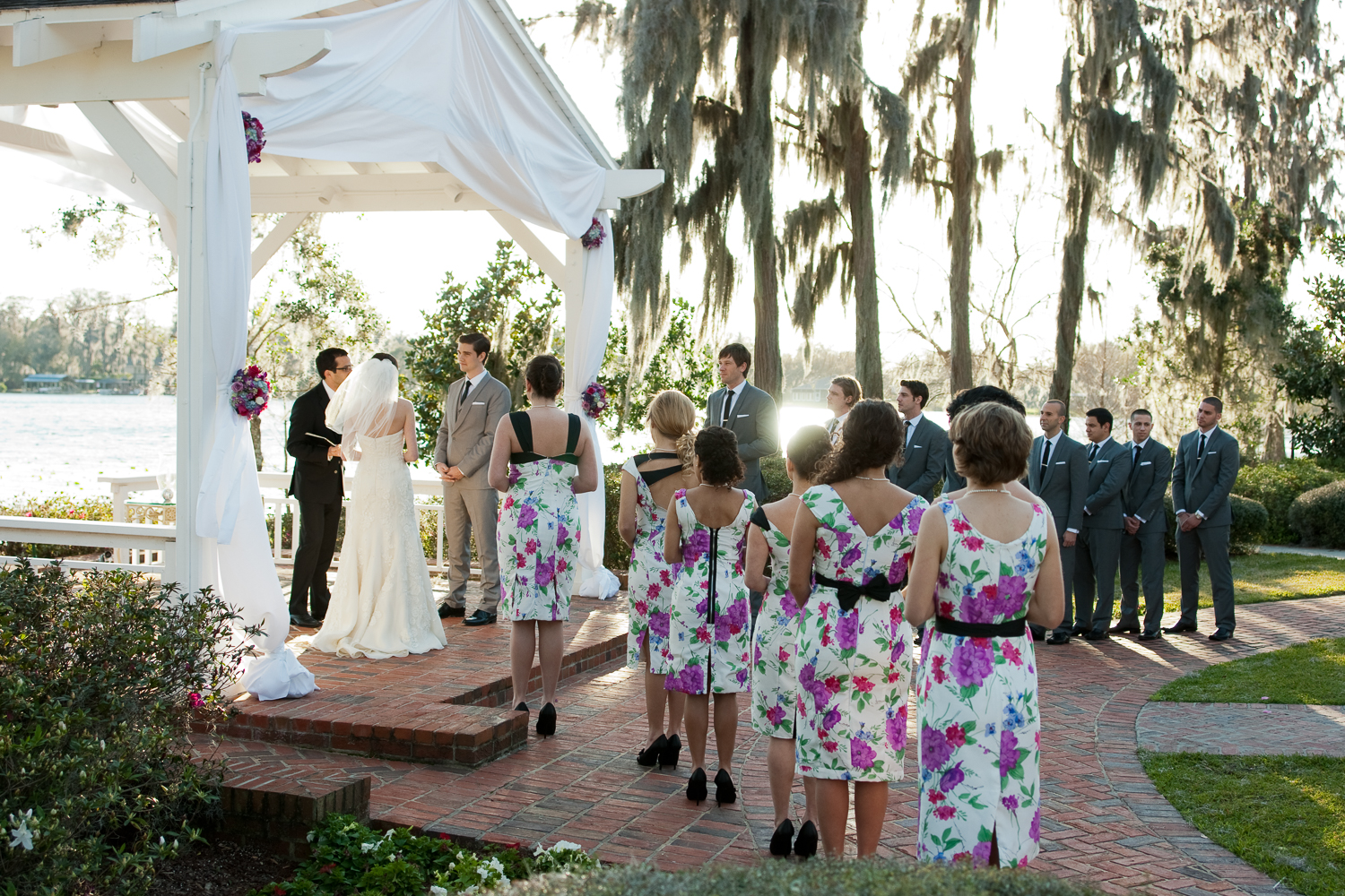  Project Runway Jesse Lenoir wedding, Orlando, Florida
 
