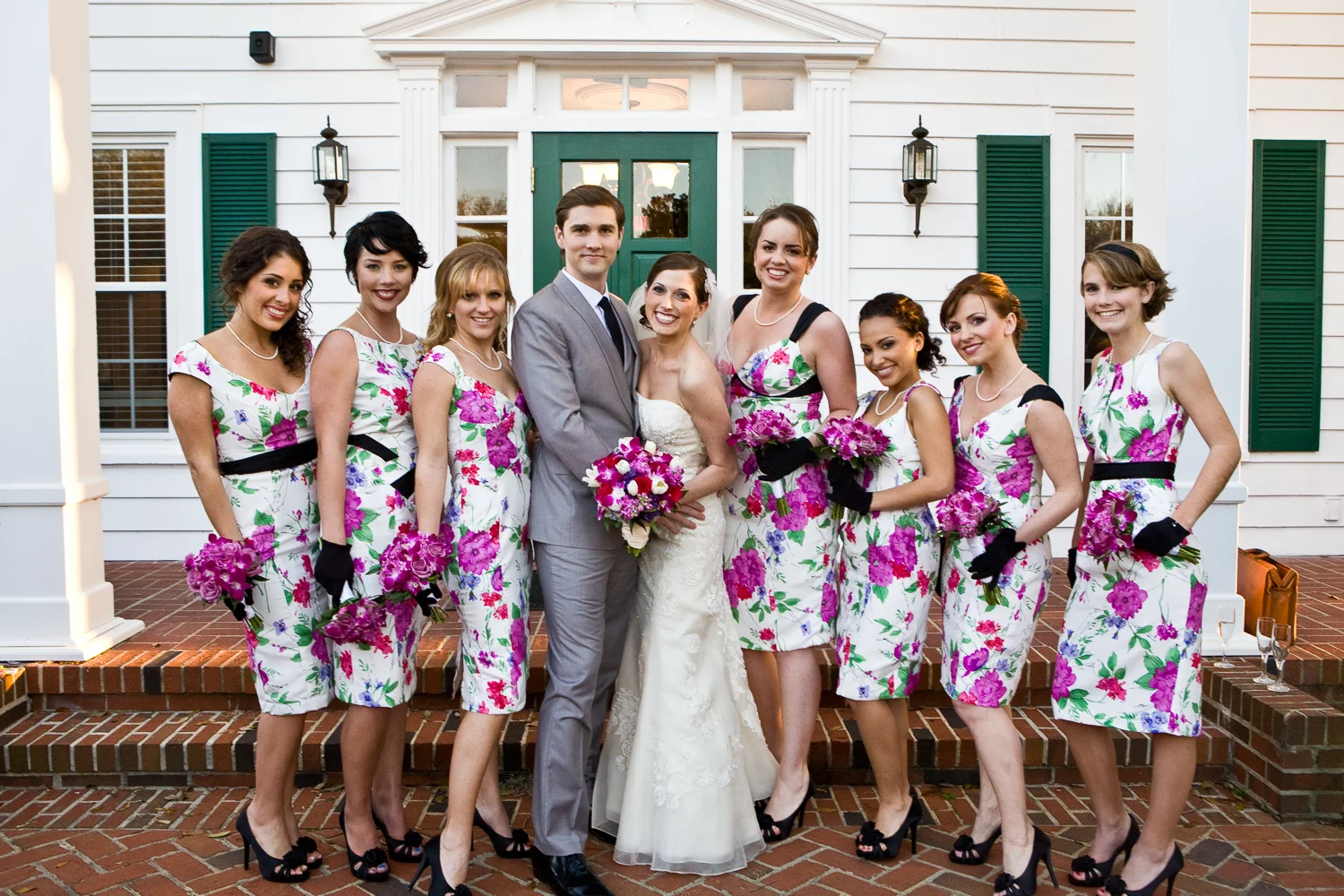 Project Runway Jesse Lenoir wedding, Orlando, Florida