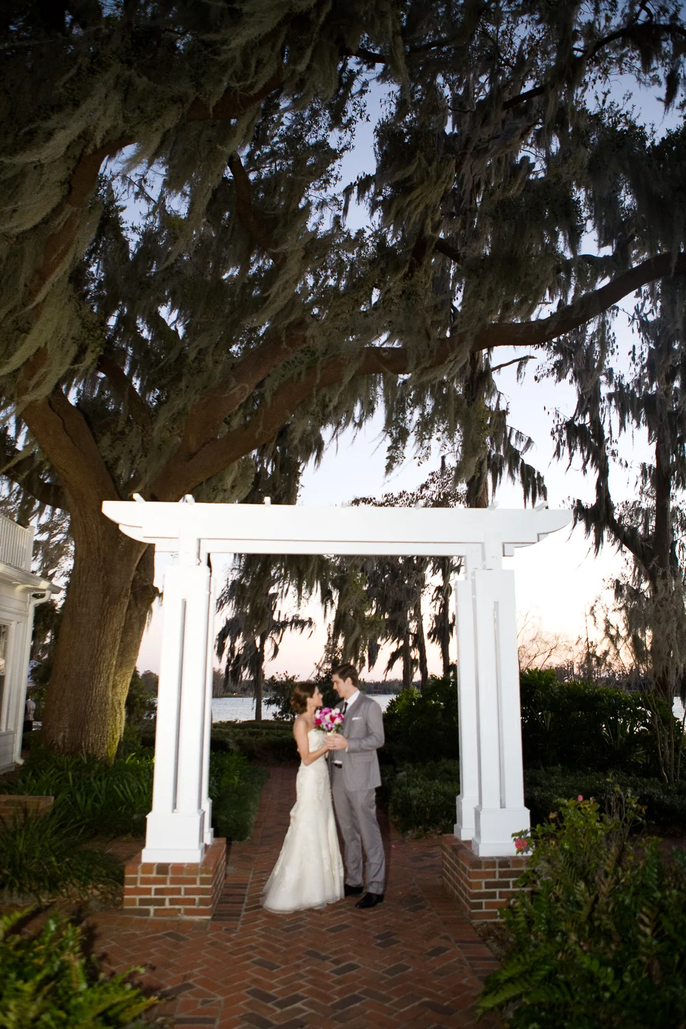 Project Runway Jesse Lenoir wedding, Orlando, Florida
