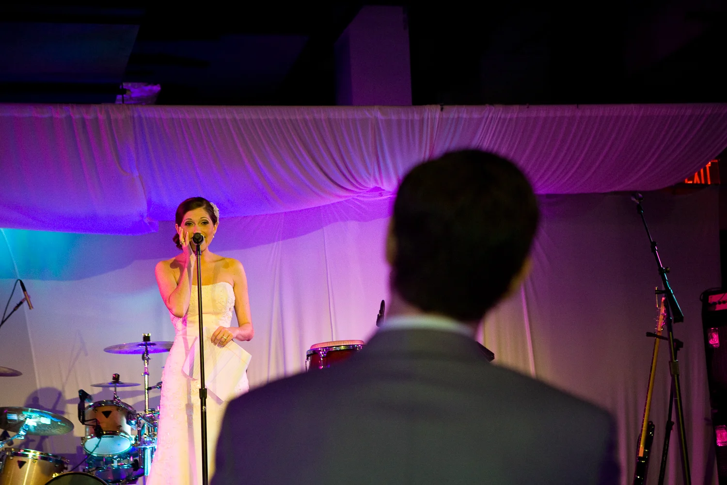 Project Runway Jesse Lenoir wedding, Orlando, Florida