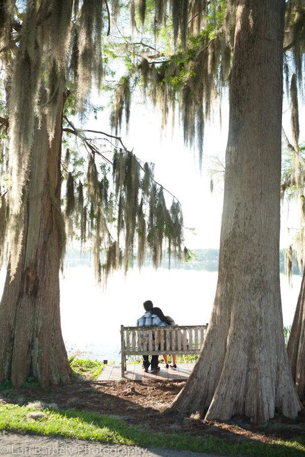Rollins College engagement photos