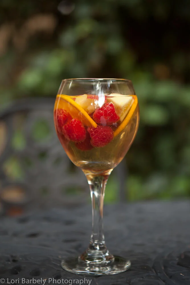 Sangria photo shoot