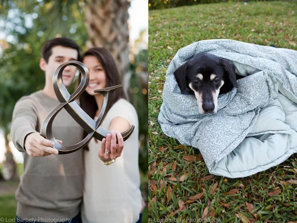 Central Florida engagement photographer