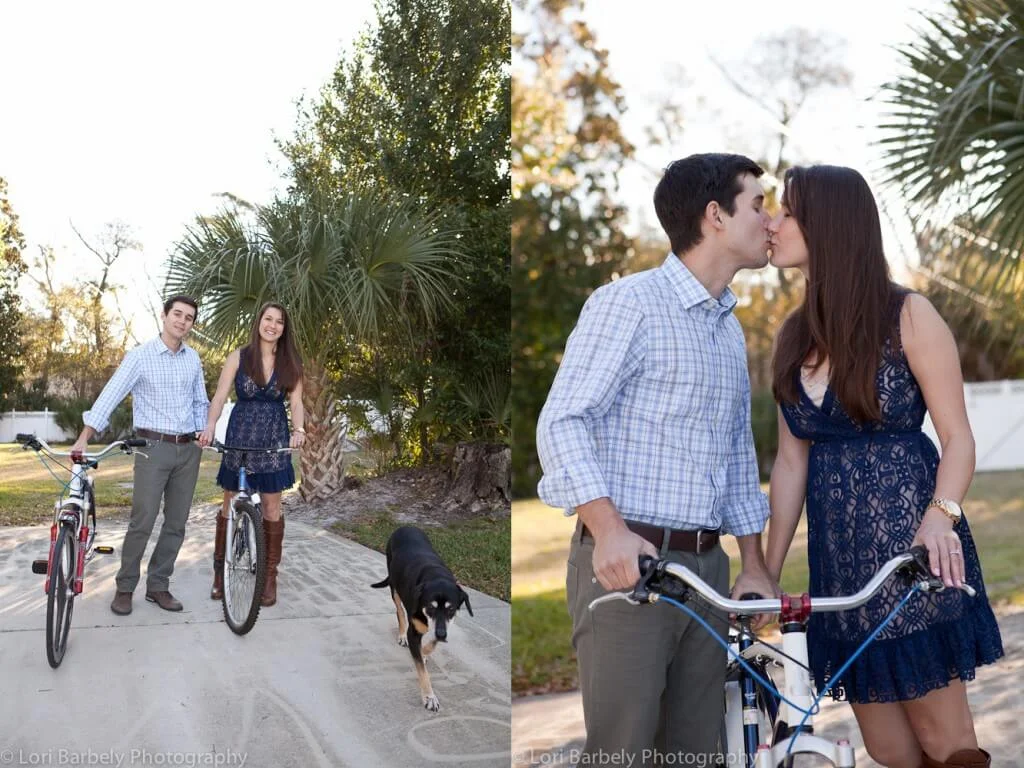 Central Florida engagement photographer