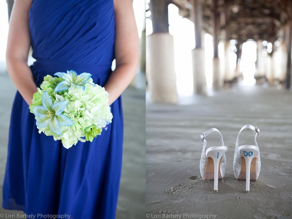 Cocoa Beach Pier Wedding, Florida