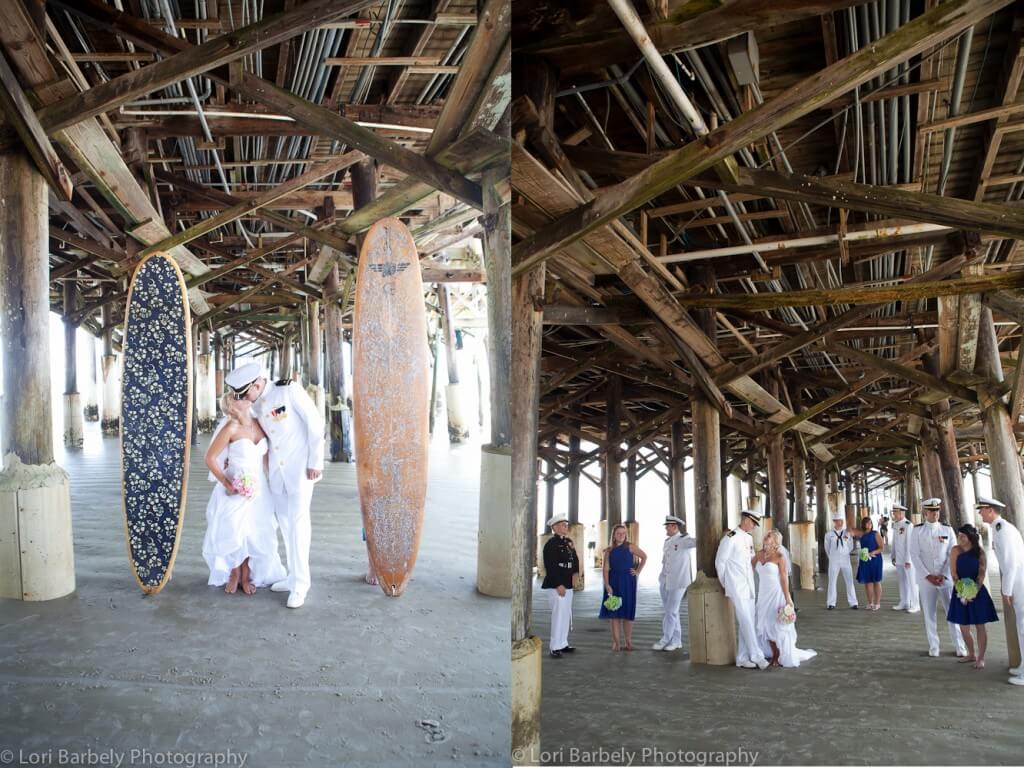 Cocoa Beach Pier Wedding, Florida