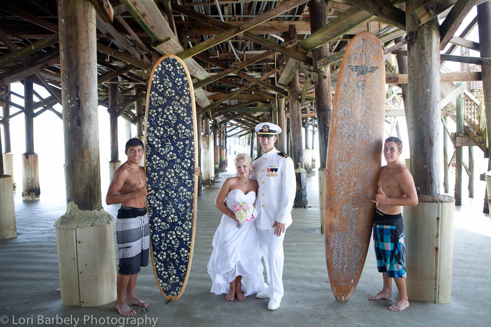  Cocoa Beach Pier Wedding, Florida 
