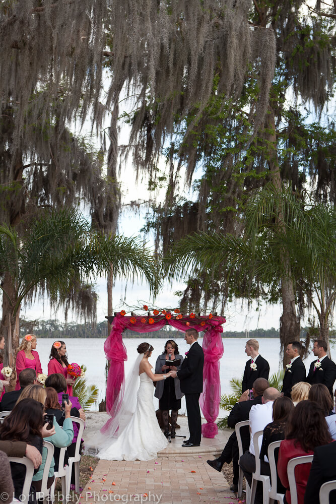  Paradise Cove, Orlando wedding 
