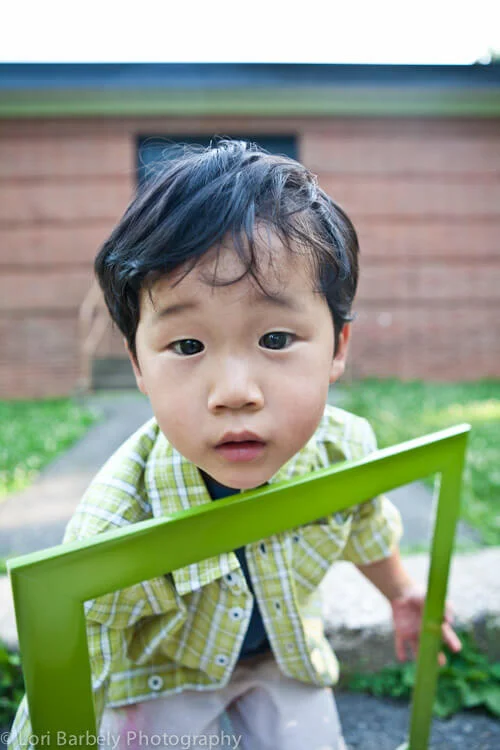 Kid's portraits in New Jersey
