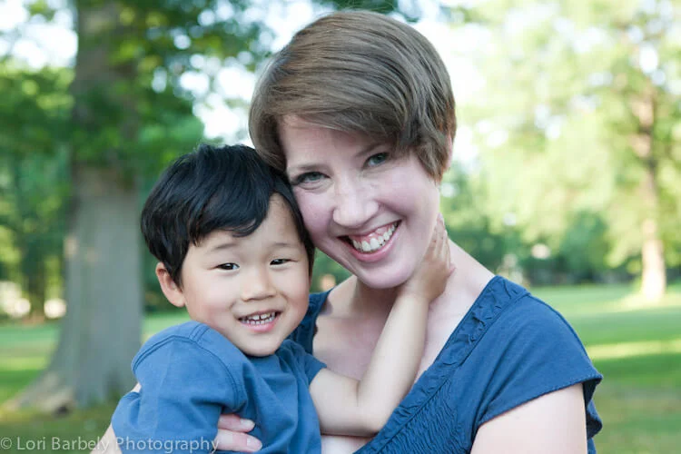 Kid's portraits in New Jersey