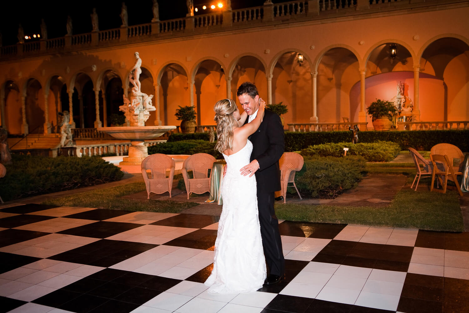 Ringling Museum Wedding