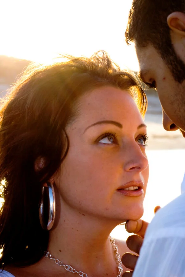 engagement photos taken by Orlando wedding photographer Lori Barbely