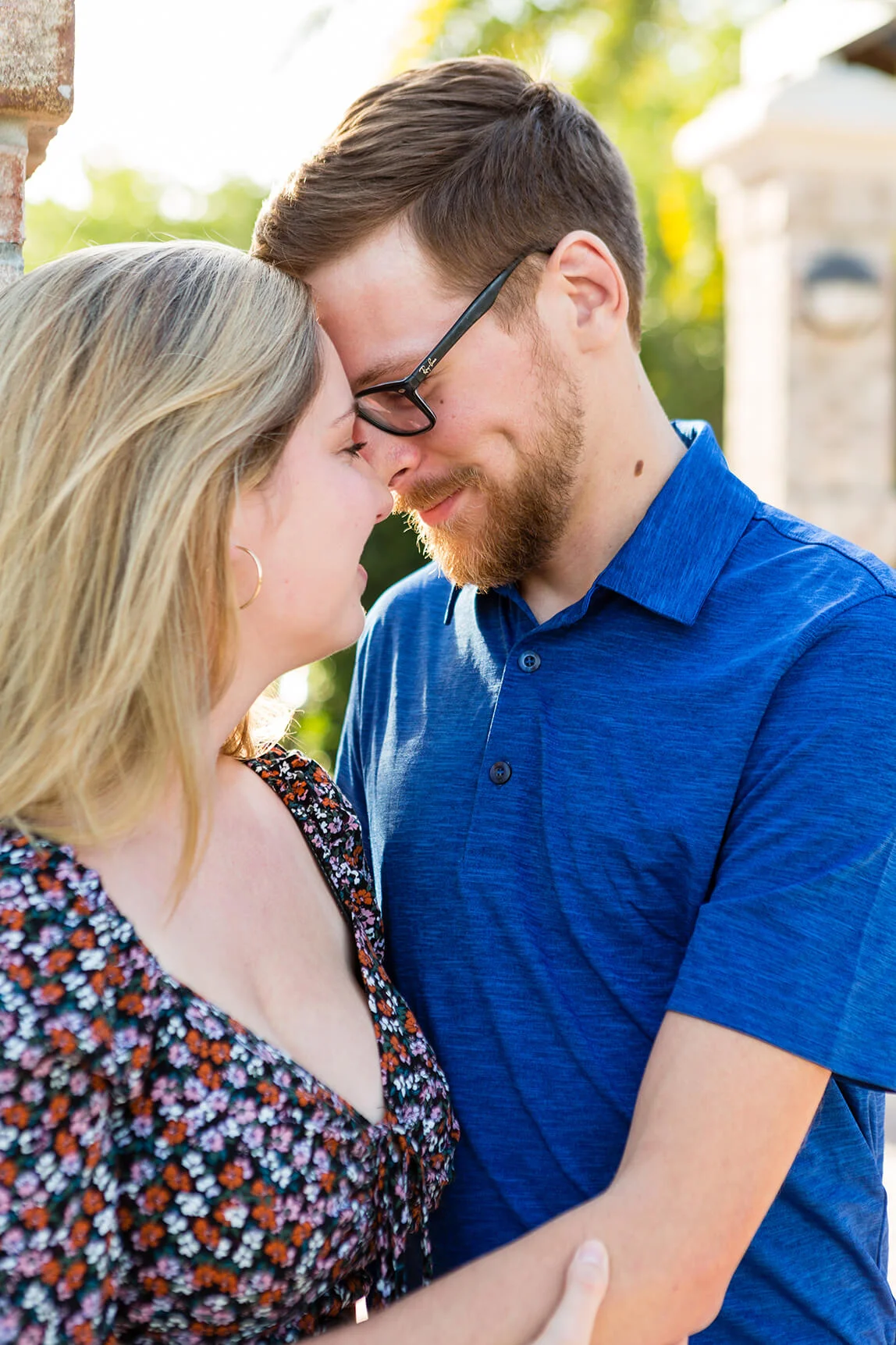 Winter Springs, Florida engagement photos