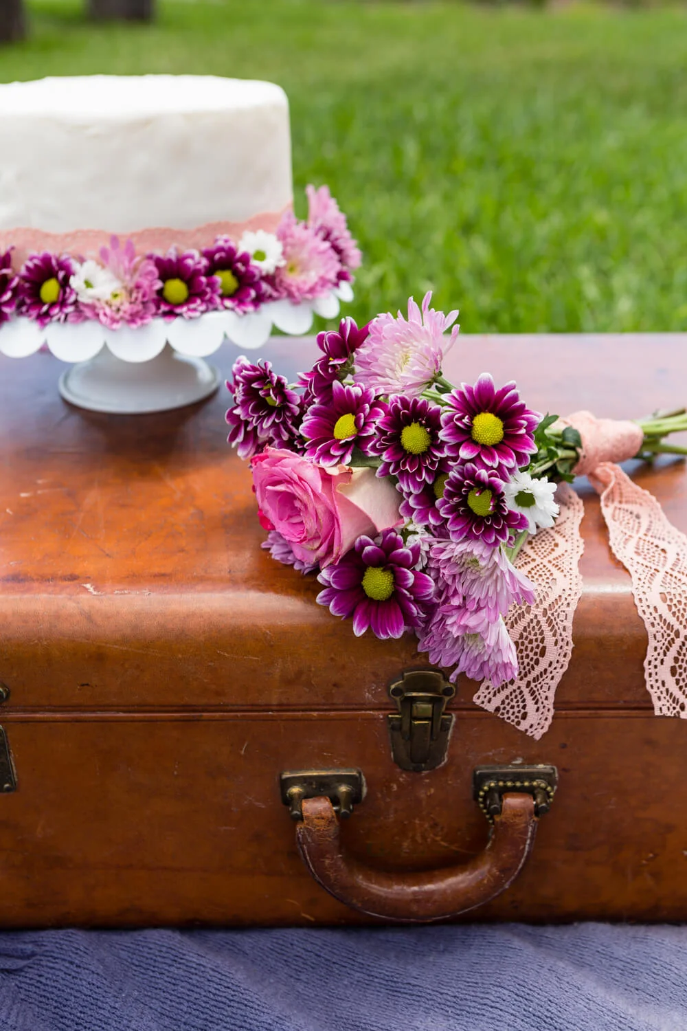 Intimate wedding shoot themed around The Notebook Movie