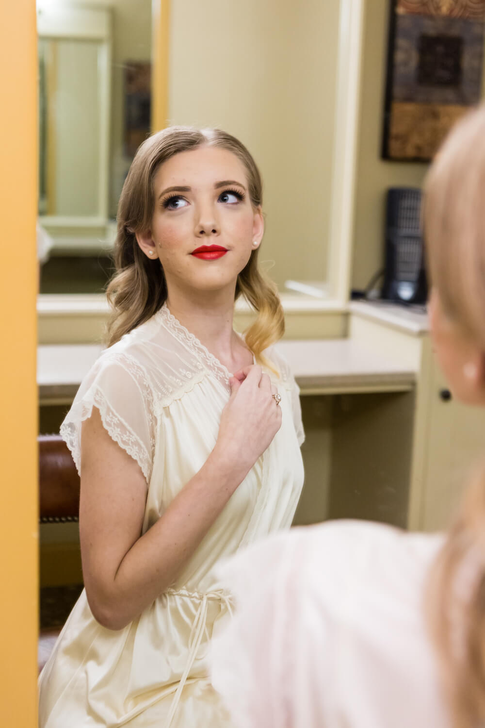  Intimate wedding shoot themed around The Notebook Movie 