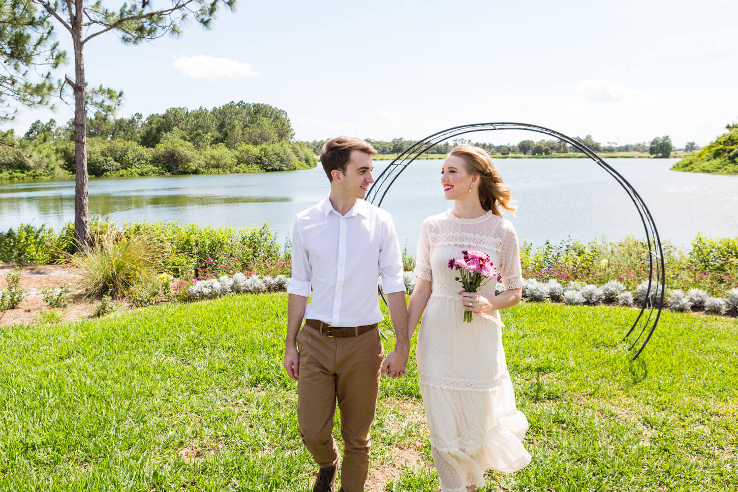  Intimate wedding shoot themed around The Notebook Movie 