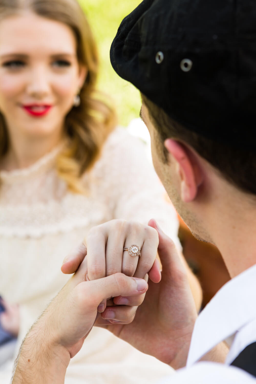  Intimate wedding shoot themed around The Notebook Movie 