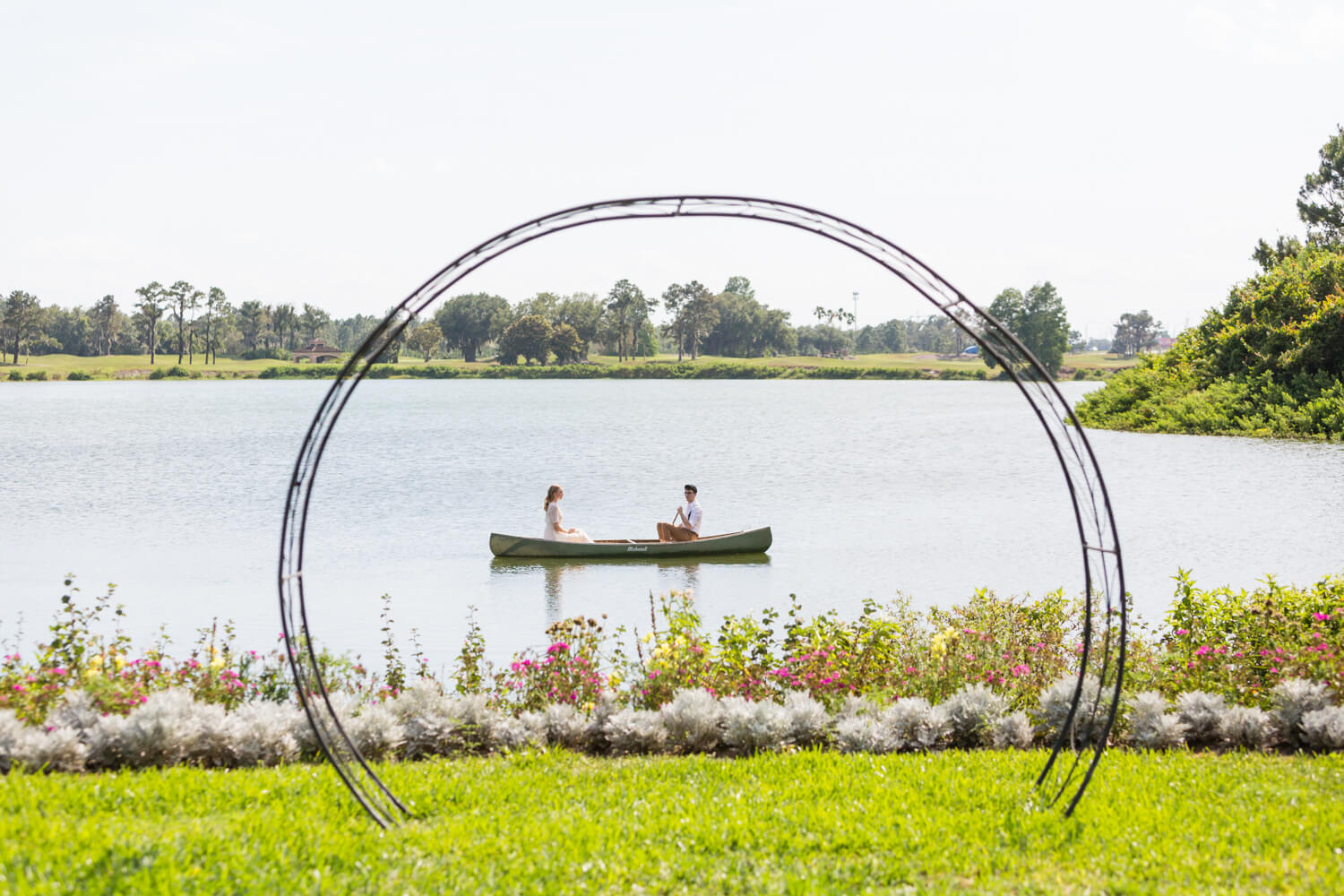  Intimate wedding shoot themed around The Notebook Movie 