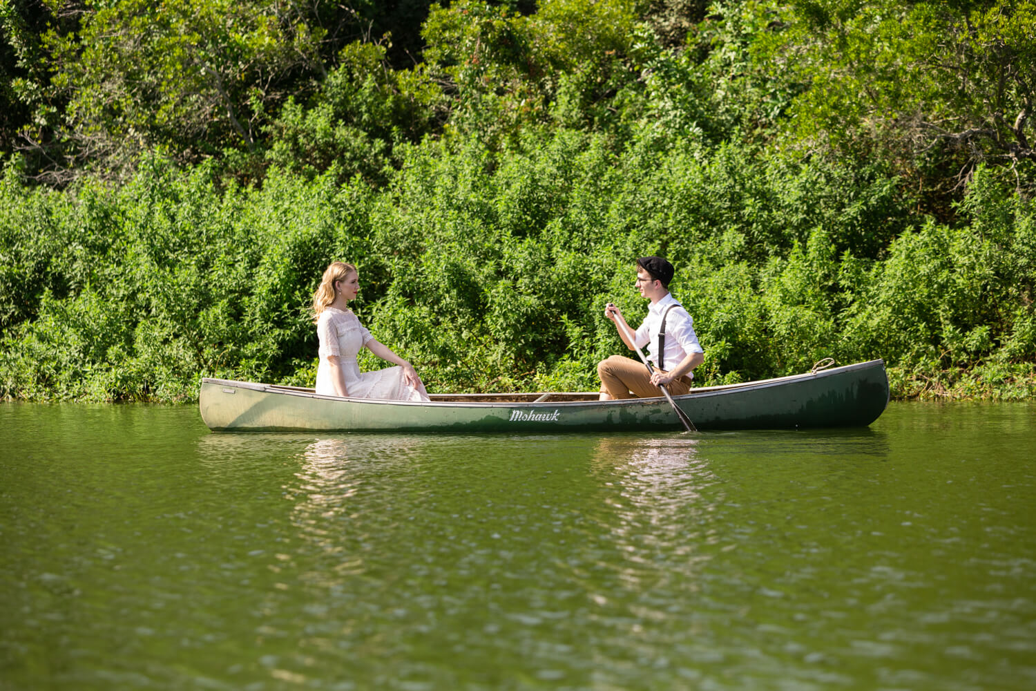  Intimate wedding shoot themed around The Notebook Movie 