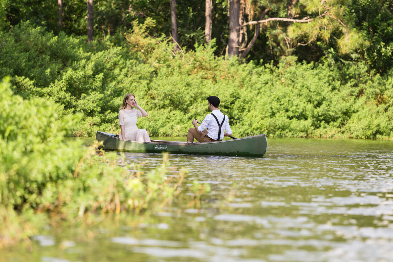  Intimate wedding shoot themed around The Notebook Movie 