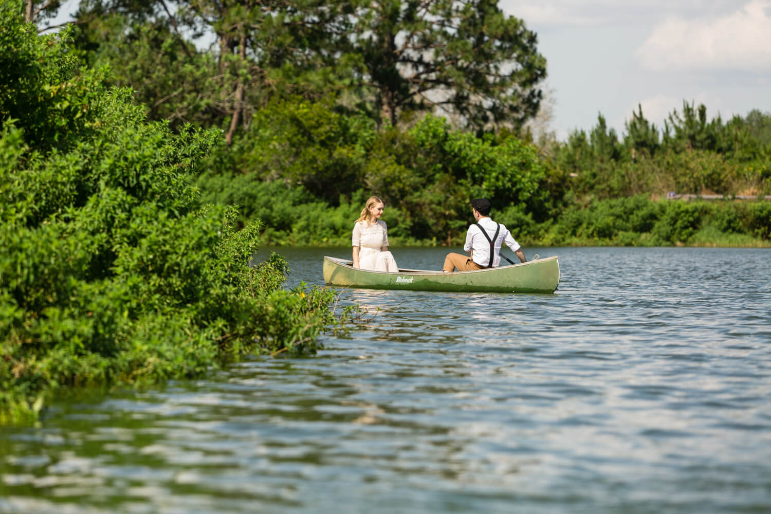  Intimate wedding shoot themed around The Notebook Movie 