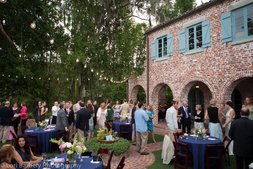  wedding photos at Casa Feliz, Winter Park, Florida 