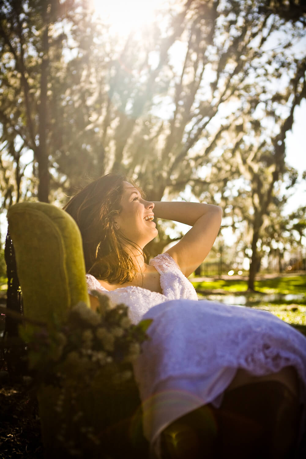  Boho style trash the dress 