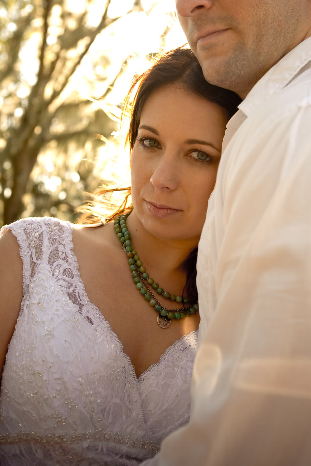  Boho style trash the dress 