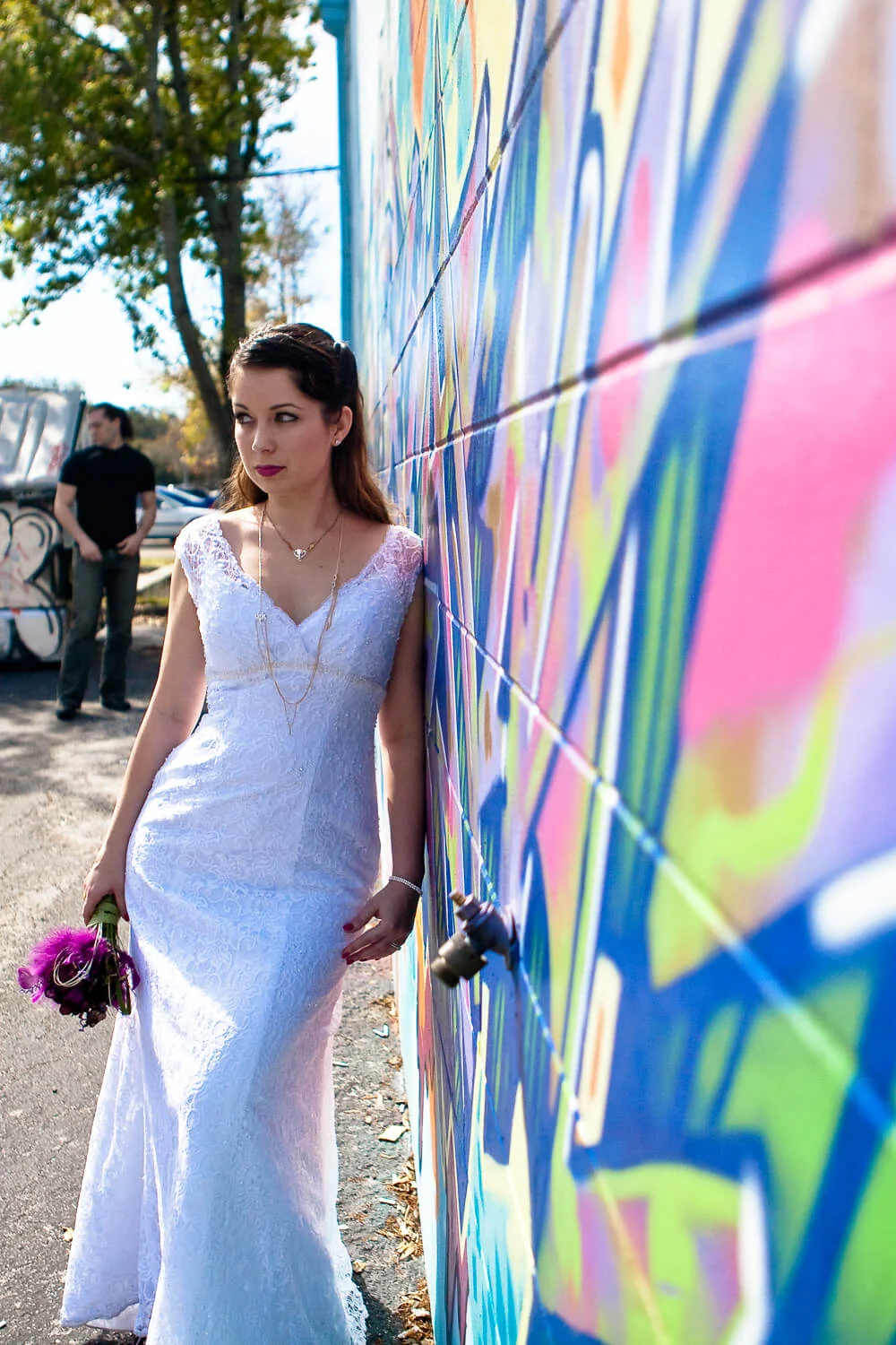  edgy urban trash the dress 
