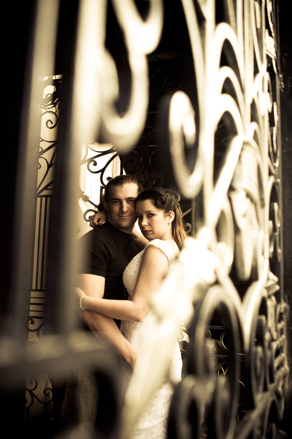  edgy urban trash the dress 