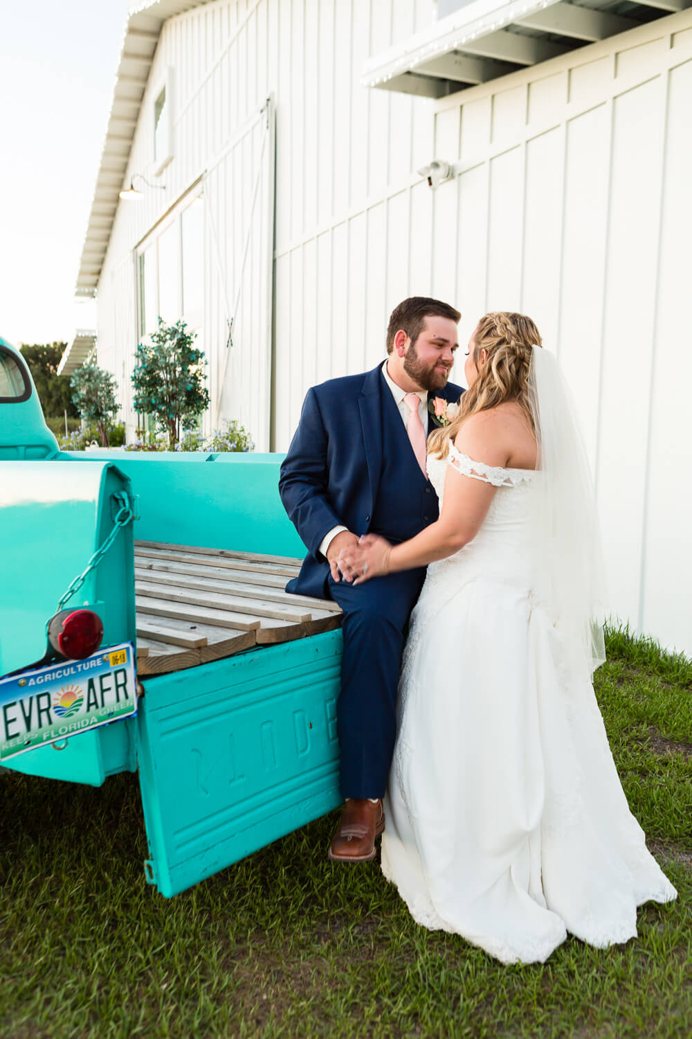  Ever After Farms Blueberry Barn wedding 