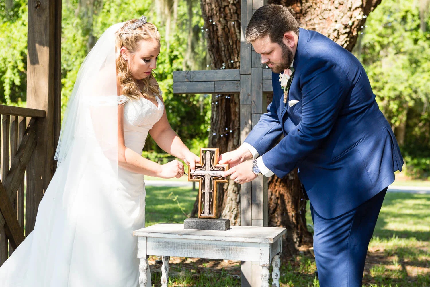  Ever After Farms Blueberry Barn wedding 