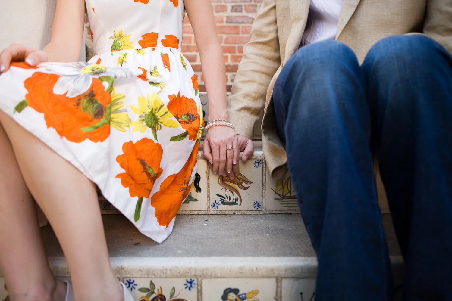  Engagement photos in Winter Park, FL 