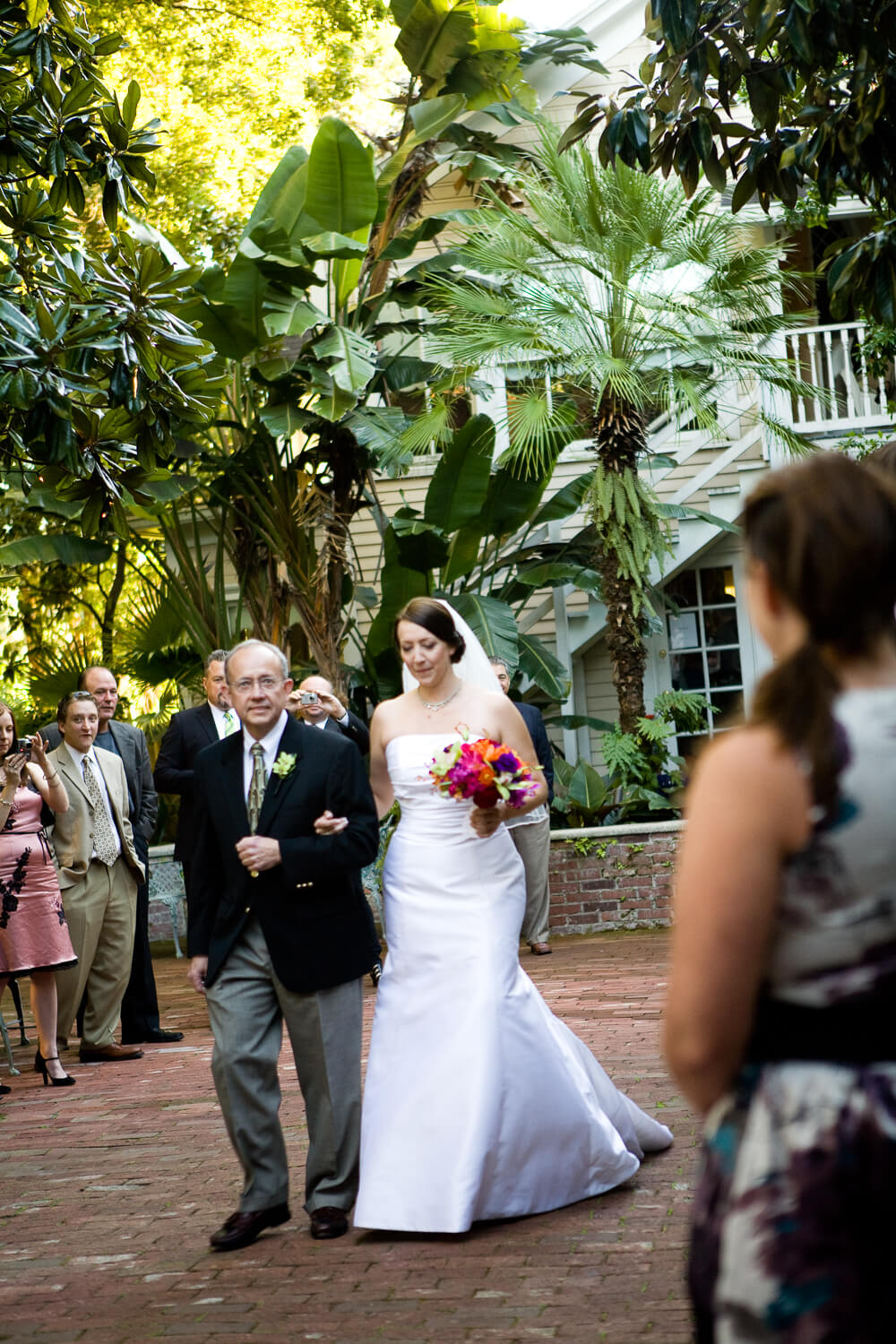  Wedding at Orlando's Courtyard at Lake Lucerene 