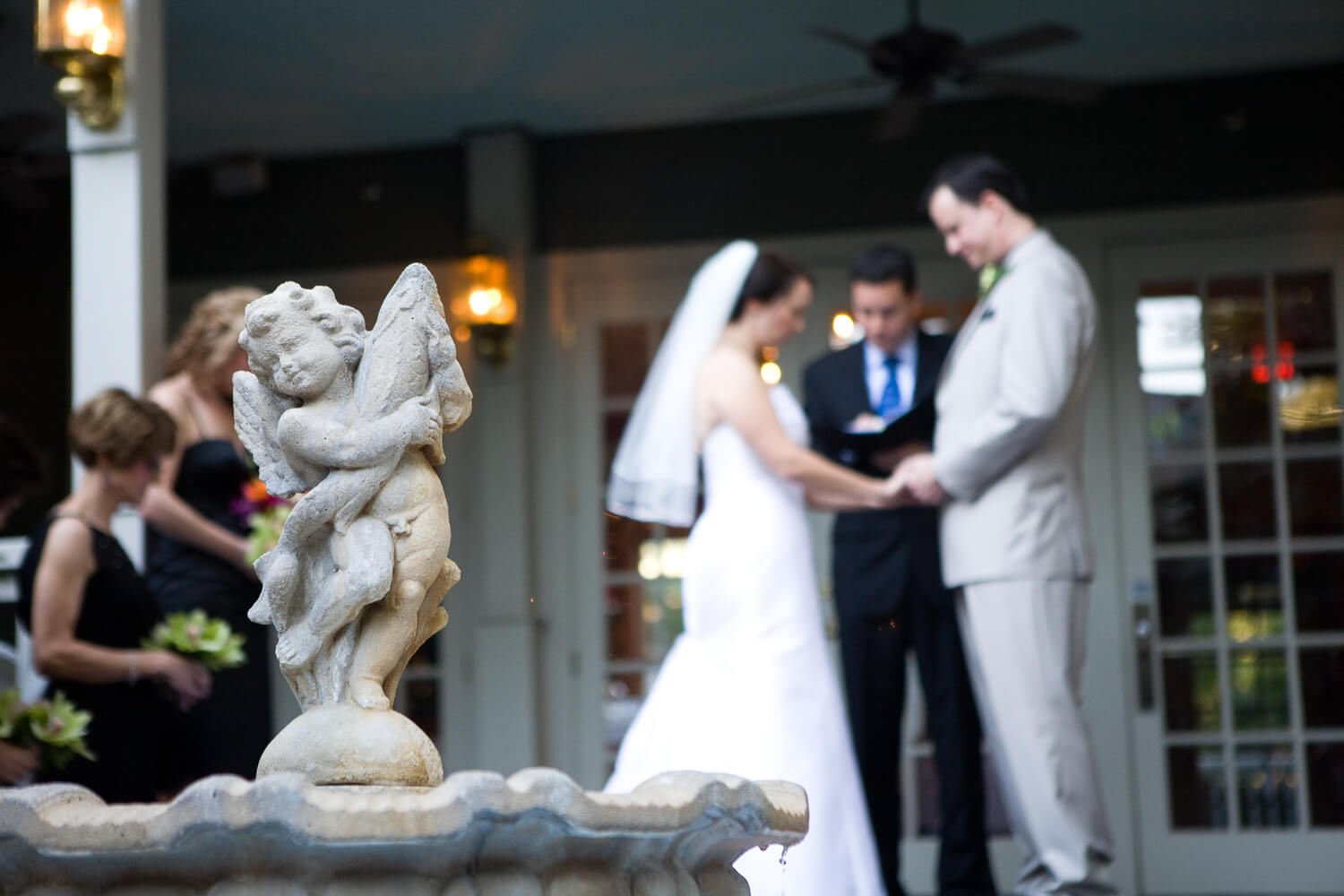  Wedding at Orlando's Courtyard at Lake Lucerene 